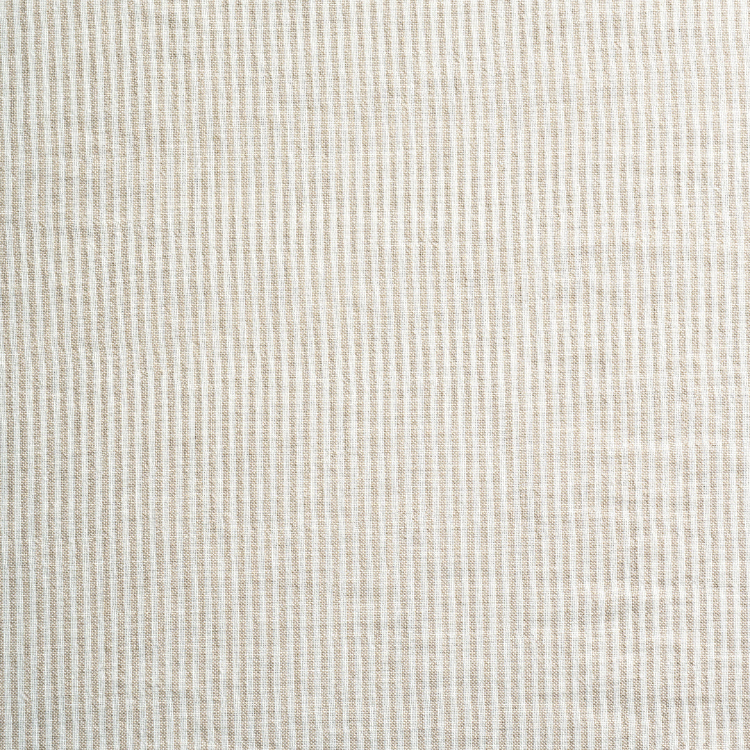 Endeavor 5 Biscuit by Marcus William Designer Fabric Endeavor 5 Biscuit by Marcus William Fabric KAI/MARCUS WILLIAM ANNELI 59%LIN 41%COT Turkey Horizontal: 0 and Vertical: 0.25 124 in - Fabric Carolina -