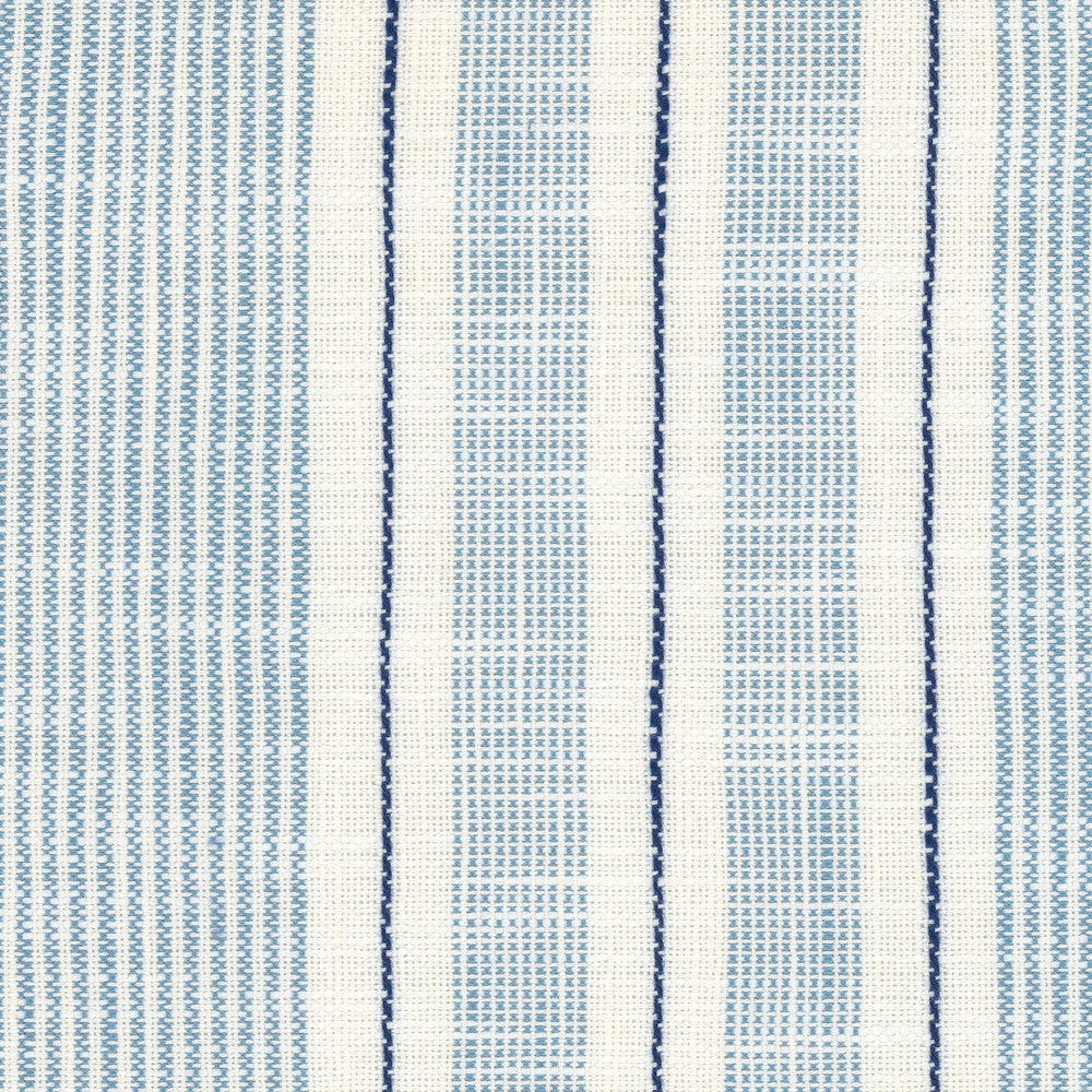 Endfield 1 Blue/White by Stout Fabric Stout Fabric Endfield 1 Blue/WhiteFabric LIVING IS EASY DELFT/INDIGO 100%POL USA </p><p>Repeat: H: 0.000, V: 6.875 56.5 in - Fabric Carolina -