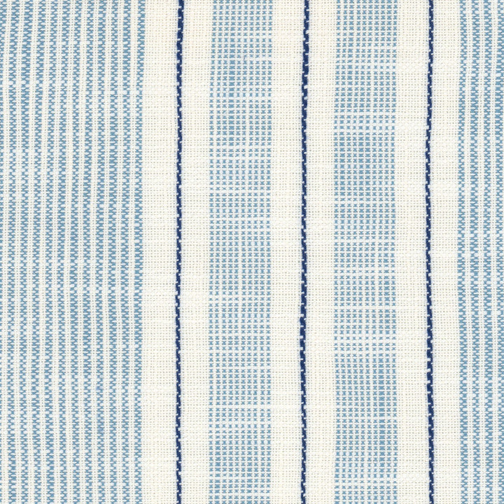 Endfield 1 Blue/White by Stout Fabric Stout Fabric Endfield 1 Blue/WhiteFabric LIVING IS EASY DELFT/INDIGO 100%POL USA </p><p>Repeat: H: 0.000, V: 6.875 56.5 in - Fabric Carolina -