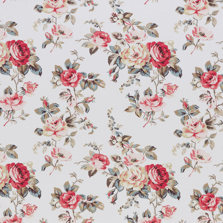 England 1 Rosewood by Stout Designer Fabric CATH KIDSTON 100%COT TURKEY </p><p>Repeat: 16.125 55 in - Swanky Fabrics -