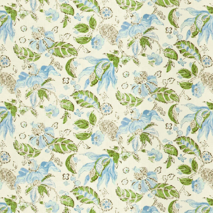 Enhance 2 Robinsegg by Stout Designer Fabric RAINBOW LIBRARY PORCELAIN/ROYAL 100%LIN SOUTH KOREA CATB 117-2013 WYZENBEEK 10 000 DOUBLE RUB WEAR TEST (MEDIUM DUTY) Horizontal: 13.5 and Vertical: 13.5 55 in - Swanky Fabrics -