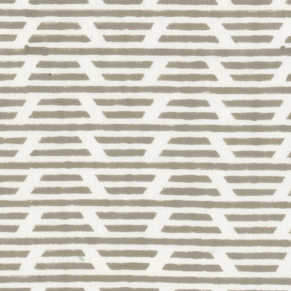 Enrika 2 Sandstone by Aoc Designer Fabric THE ART OF COLOR WELL KEPT SECRET 54%LIN 46%COT INDIA Horizontal: 3.125 and Vertical: 1.000 54 in - Swanky Fabrics -