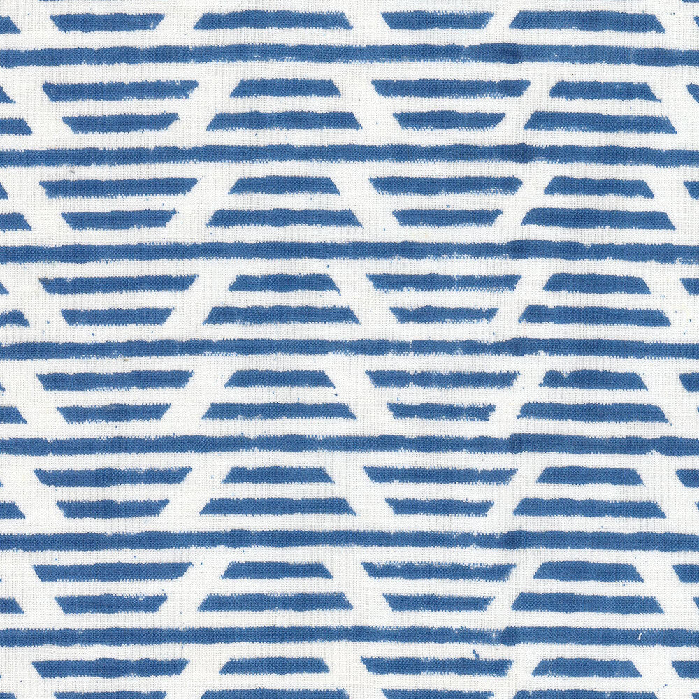 Enrika 3 Bluebird by Aoc Designer Fabric THE ART OF COLOR WELL KEPT SECRET 54%LIN 46%COT INDIA Horizontal: 3.125 and Vertical: 1.000 54 in - Swanky Fabrics -