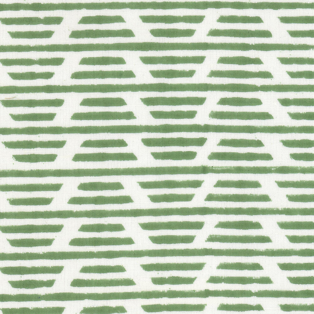 Enrika 7 Basil by Aoc Designer Fabric THE ART OF COLOR WELL KEPT SECRET 54%LIN 46%COT INDIA Horizontal: 3.125 and Vertical: 1.000 54 in - Swanky Fabrics -
