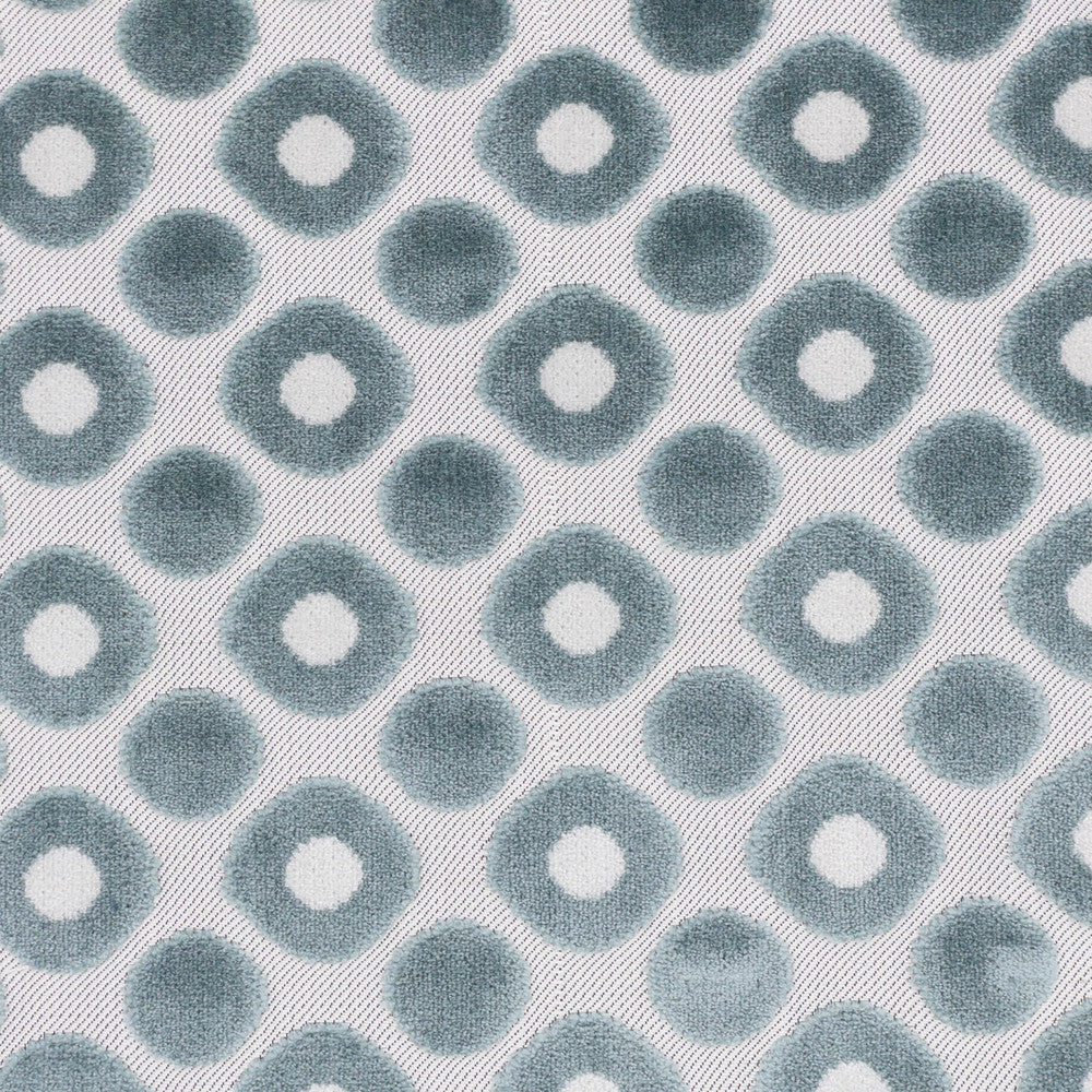 Ensor 1 Opal by Stout Designer Fabric PILED HIGH VELVETS 54%POL 46%SVI INDIA FLAME RETARDANT-U.F.A.C. CLASS 1 CATB 117-2013 WYZENBEEK 51 000 DOUBLE RUB WEAR TEST (HEAVY DUTY) Horizontal: 1.750 and Vertical: 2.750 55 in - Swanky Fabrics -