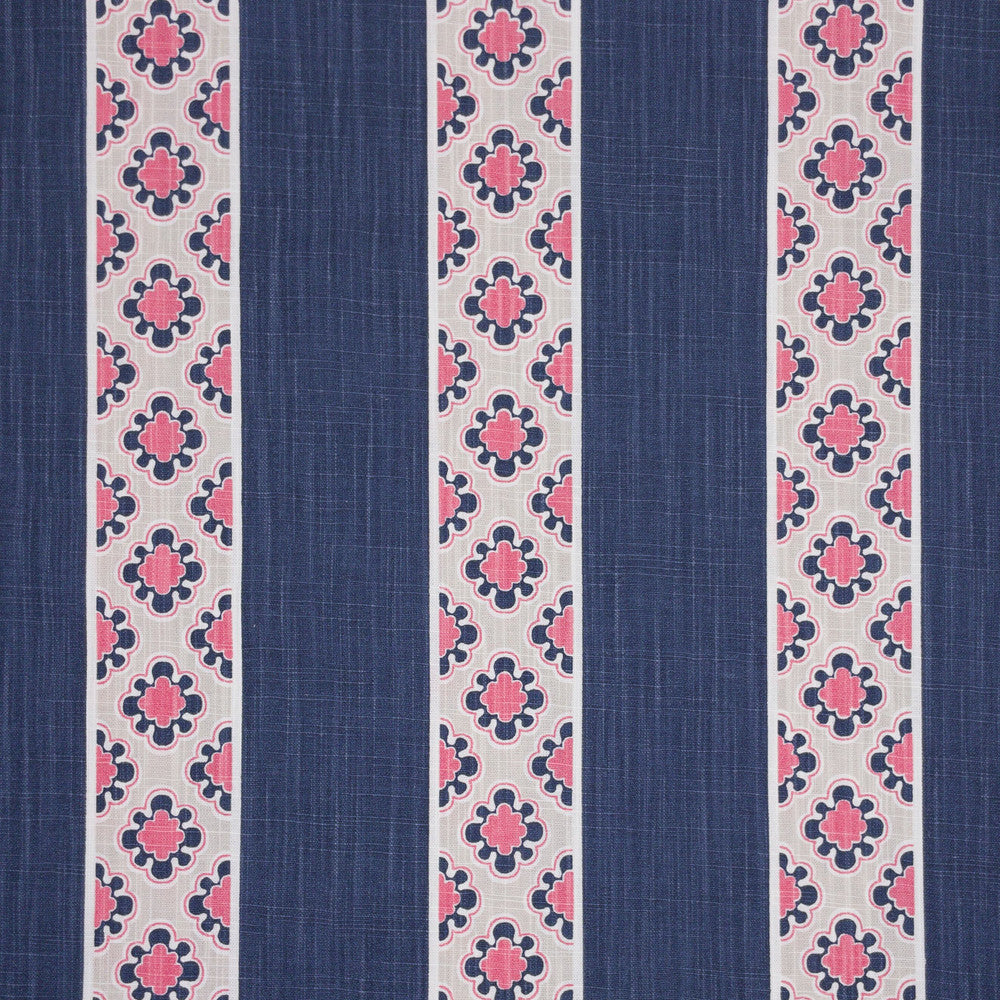 Entice 1 Punch by Aoc Designer Fabric THE ART OF COLOR HERITAGE II 100%COT USA WYZENBEEK 30 000 DOUBLE RUB WEAR TEST (HEAVY DUTY) FLAME RETARDANT-U.F.A.C. CLASS 1 CATB 117-2013 Horizontal: 5.375 and Vertical: 2.125 54 in - Swanky Fabrics -