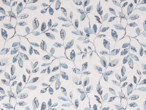 Entice Cobalt by Norbar Designer Fabric PRISM SEAVIEW 85% POLYESTER 15% COTTON INDIA 12 1/2"V - 17 1/4"H 51.75 - Swanky Fabrics -