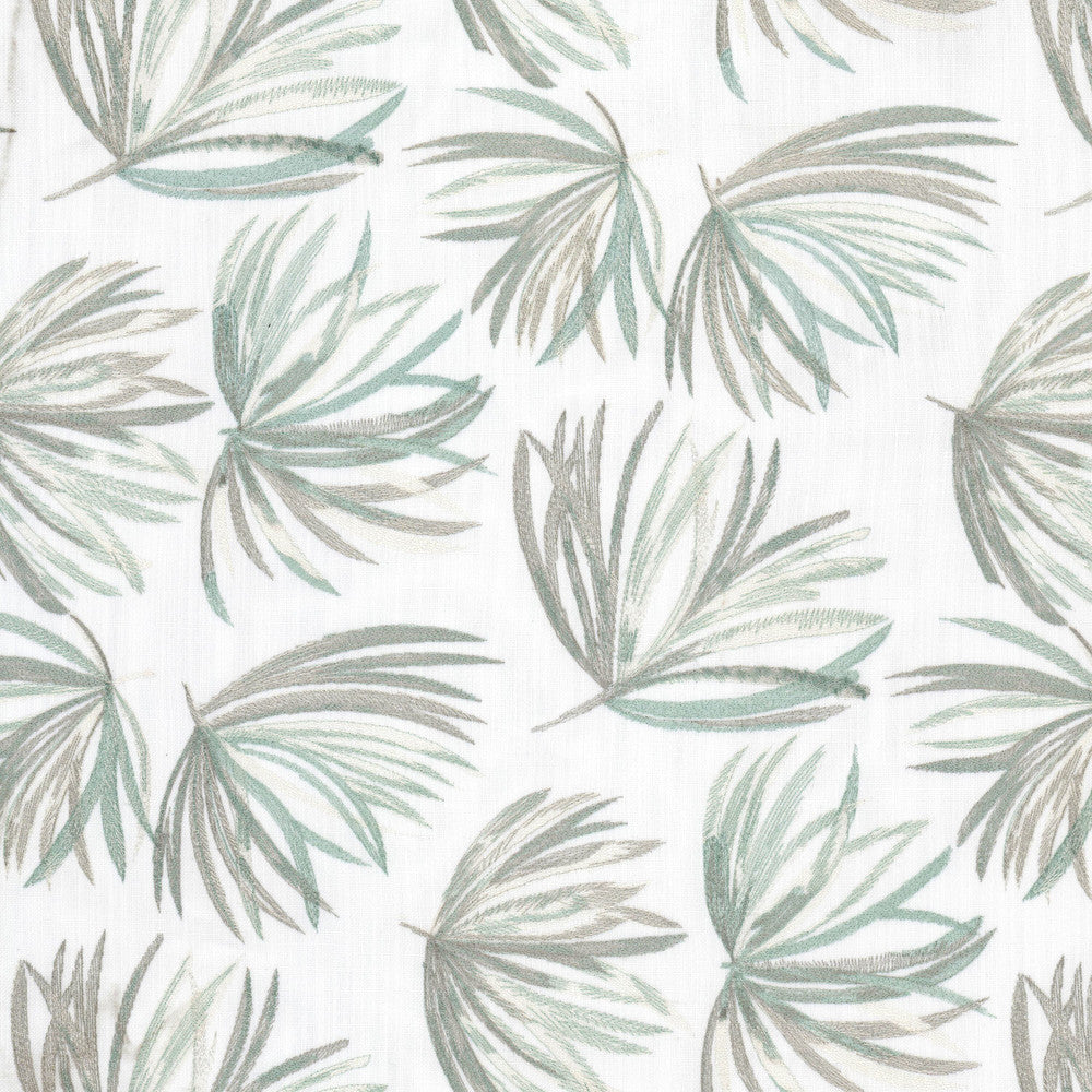 Ephrata 1 Glacier by Stout Fabric Stout Fabric Ephrata 1 GlacierFabric COLOR MY WINDOW SEACREST/AZURE 76%POL 24%COT %PEMB INDIA </p><p>Repeat: H: 17.500, V: 18.000 52 in - Fabric Carolina -