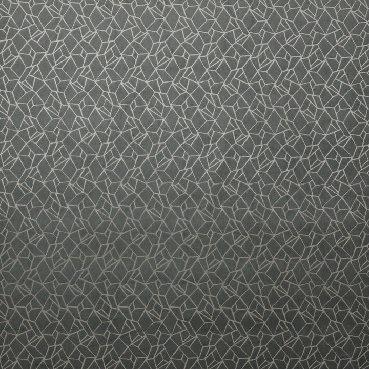 Erika 5 Charcoal by Marcus William Designer Fabric KAI/MARCUS WILLIAM ILLUSION 56%POL 44%SVI TURKEY Horizontal: 6.875 and Vertical: 13.750 55.5 in - Swanky Fabrics -