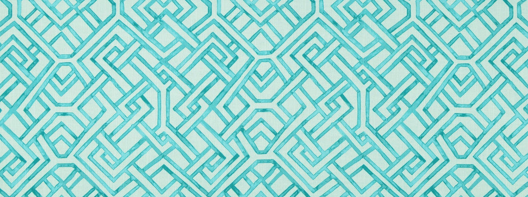 Erla 596 Teal by Covington Designer Fabric