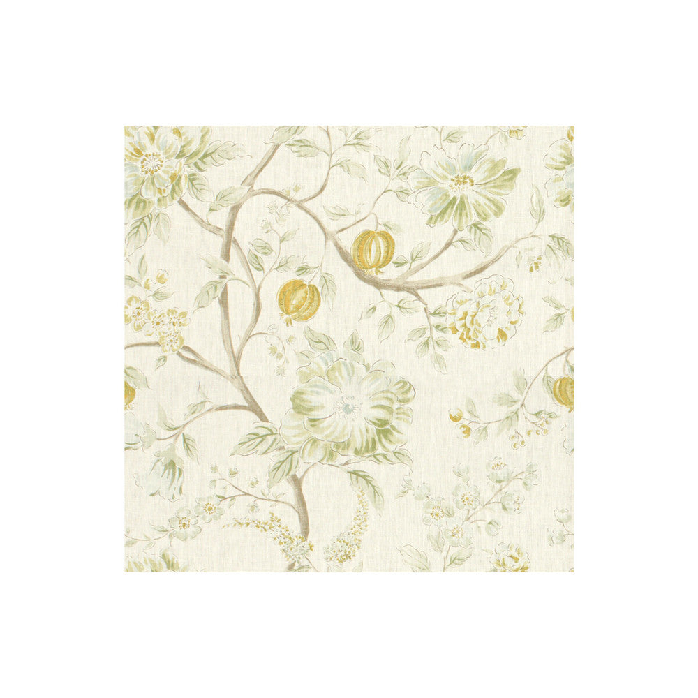 Errington Meadow by Kravet Basics Designer Fabric SARAH RICHARDSON AFFINITY LINEN - 100% China MEDIUM Horizontal: 27 and Vertical: 27 54.5 - Swanky Fabrics -
