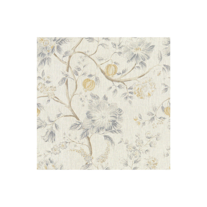 Errington Sterling by Kravet Basics Designer Fabric SARAH RICHARDSON AFFINITY LINEN - 100% China MEDIUM Horizontal: 27 and Vertical: 27 54.5 - Swanky Fabrics -
