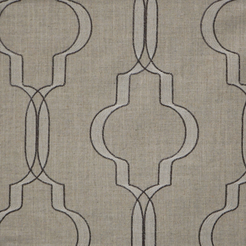 Estate 95J6621 by JF Designer Fabric Color Concepts Monaco 68% Viscose, 27% Linen, 5% Cotton India Horizontal: 13 and Vertical: 12.25 55 - Swanky Fabrics -
