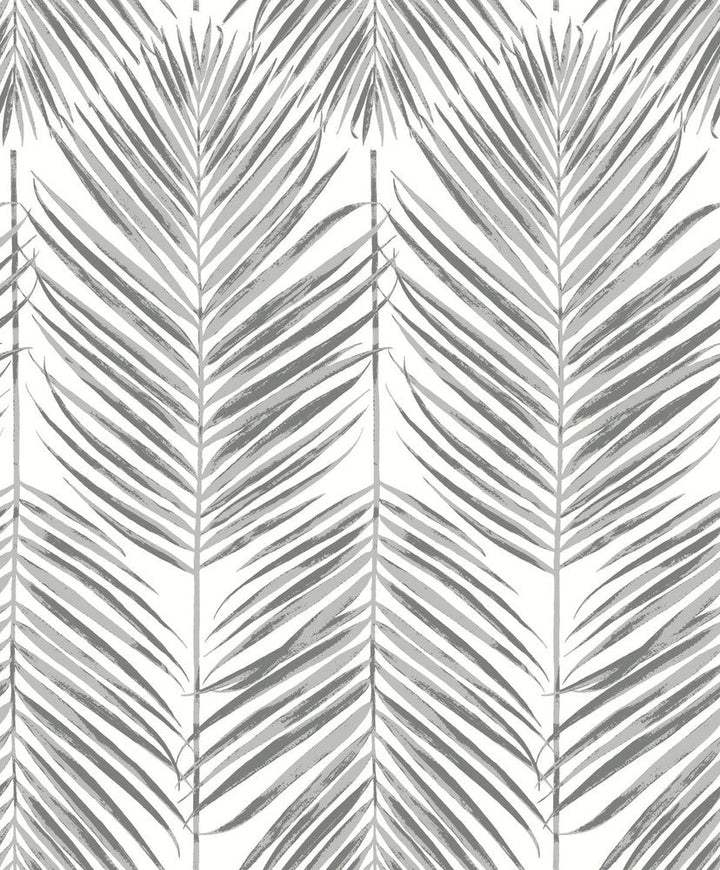 Marina Palm Daydream Grey ET10730 by Etten Studios Designer Wallpaper