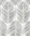 Etten Studios Wallpaper Marina Palm Daydream Grey ET10730