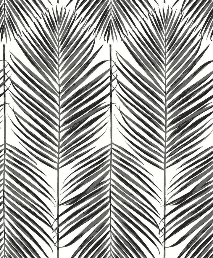 Marina Palm Ebony ET10735 by Etten Studios Designer Wallpaper