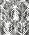 Etten Studios Wallpaper Marina Palm Ebony ET10735