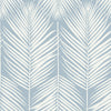 Etten Studios Wallpaper Athena Palm Hampton Blue ET10802