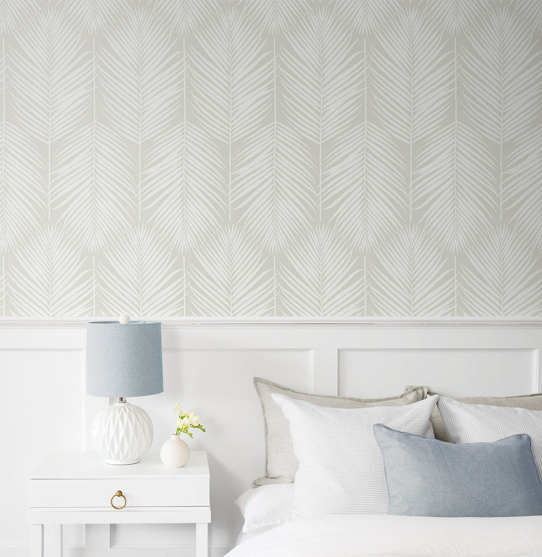Athena Palm Sea Salt ET10805 by Etten Studios Designer Wallpaper