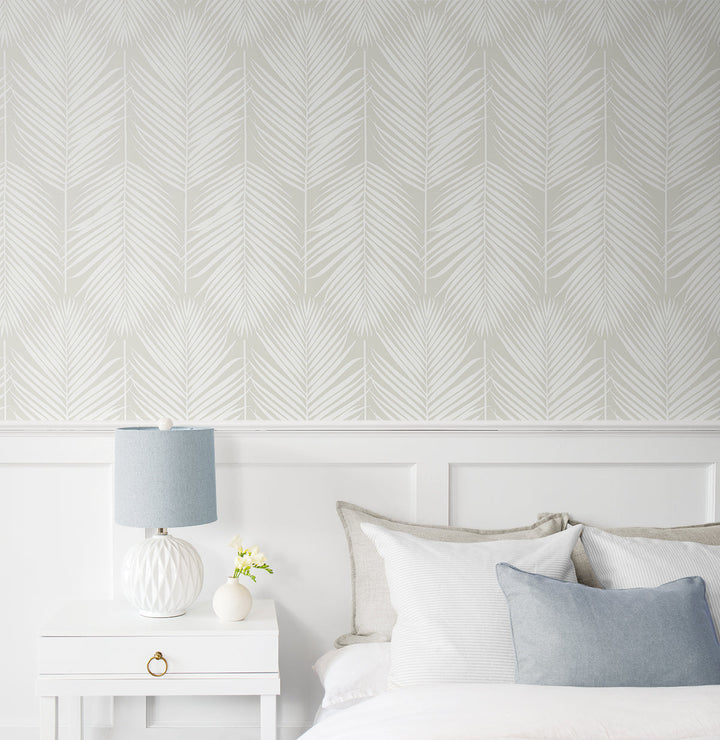 Athena Palm Sea Salt ET10805 by Etten Studios Designer Wallpaper