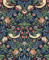 Etten Studios Wallpaper Fragaria Garden Midnight Blue ET11202