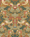Etten Studios Wallpaper Fragaria Garden Ochre ET11205