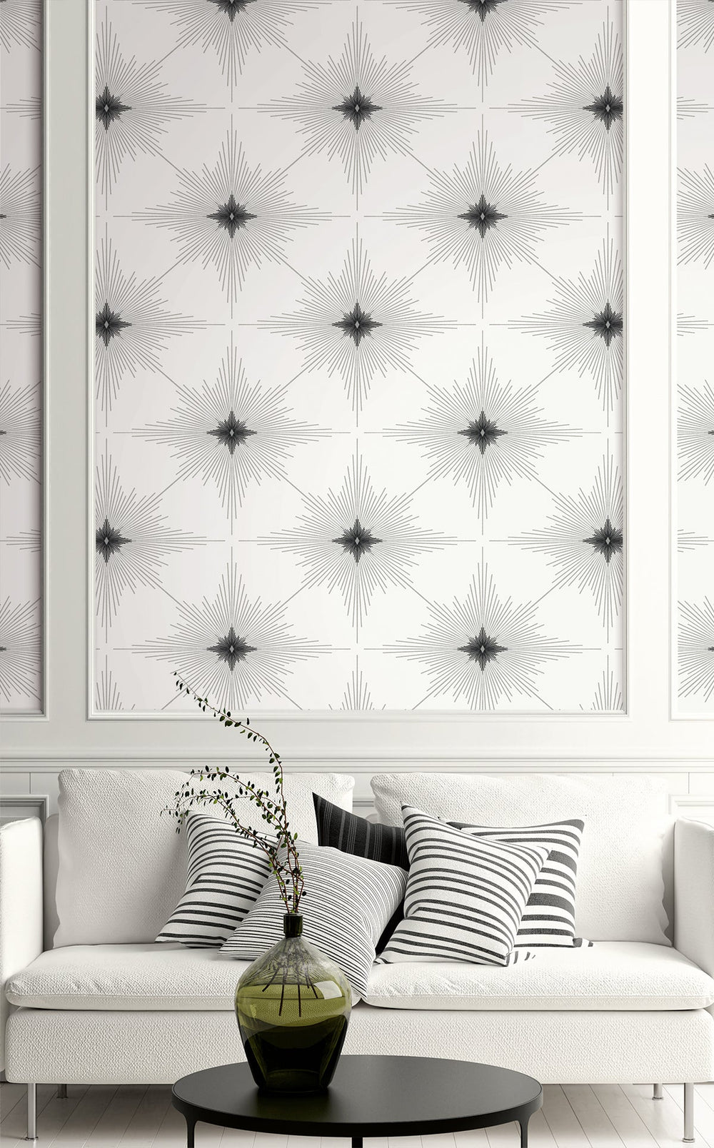 North Star Snowbound ET11400 by Etten Studios Designer Wallpaper