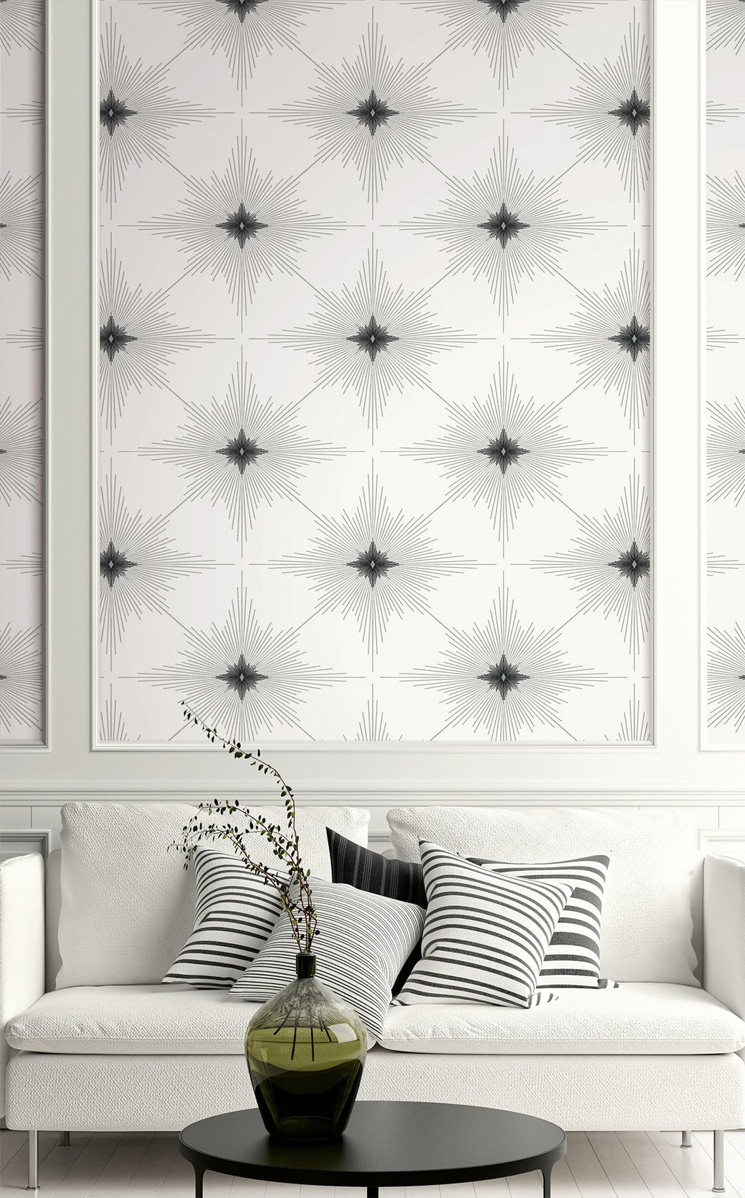 North Star Snowbound ET11400 by Etten Studios Designer Wallpaper