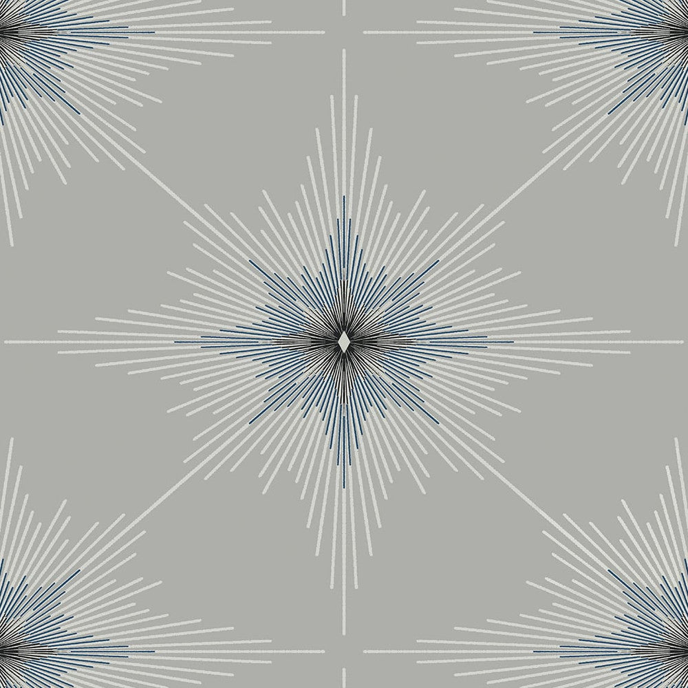 North Star Argos Grey ET11408 by Etten Studios Designer Wallpaper