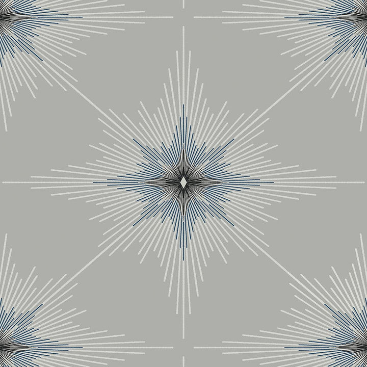 North Star Argos Grey ET11408 by Etten Studios Designer Wallpaper