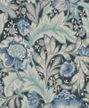 Etten Studios Wallpaper Acanthus Garden Bluestone & Golden ET12312