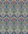 Etten Studios Wallpaper Dragonfly Damask Mauve & Sage ET12412