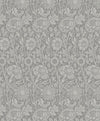 Etten Studios Wallpaper Tonal Floral Trail Argos Grey ET12507