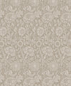 Etten Studios Wallpaper Tonal Floral Trail Taupe ET12508
