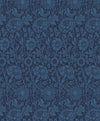 Etten Studios Wallpaper Tonal Floral Trail Marine Blue ET12512