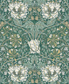 Etten Studios Wallpaper Ogee Flora Everglades & Buttercup ET12604