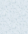 Etten Studios Wallpaper Leaf and Berry Powder Blue ET12802