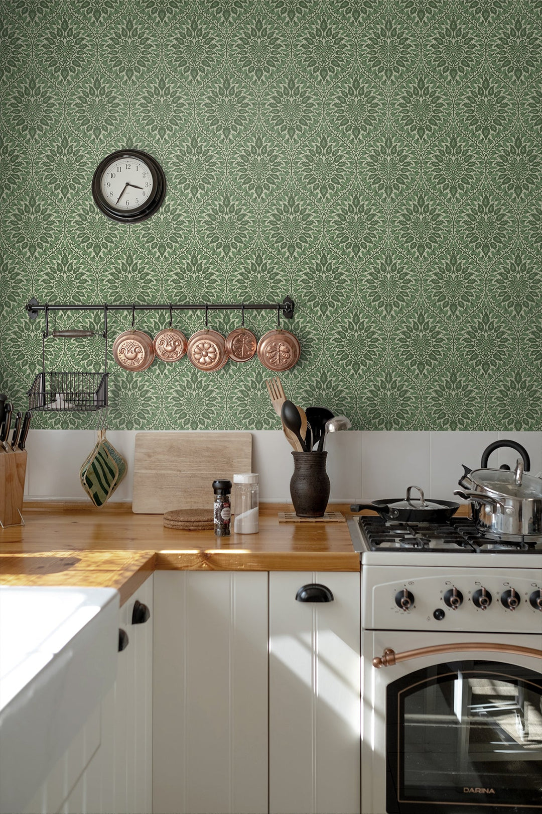 Luna Ogee Fern ET12904 by Etten Studios Designer Wallpaper