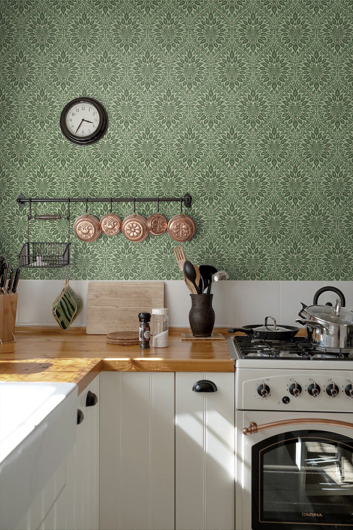 Luna Ogee Fern ET12904 by Etten Studios Designer Wallpaper