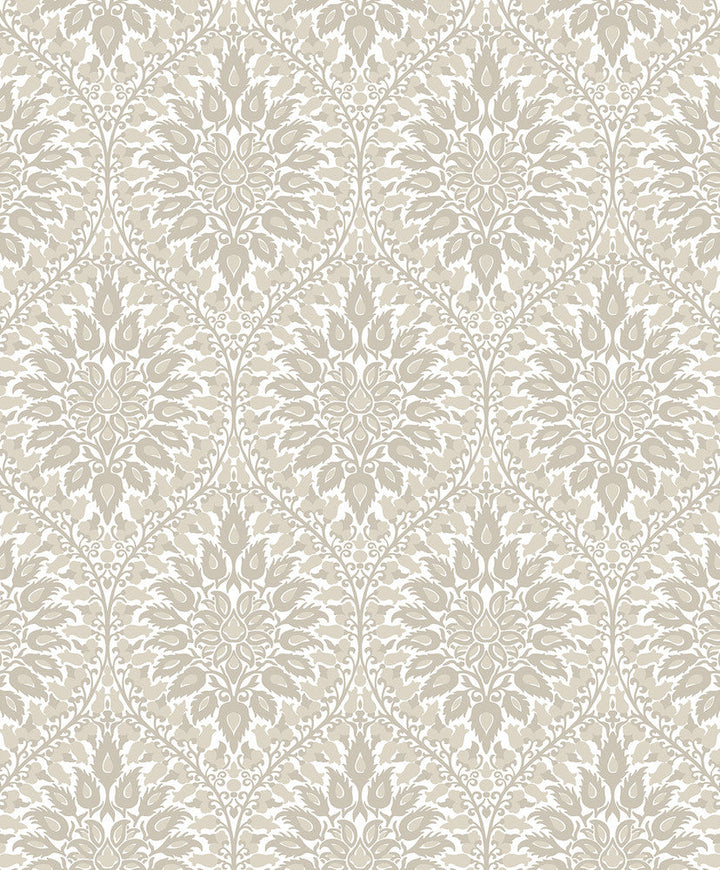 Luna Ogee Natural Cream ET12905 by Etten Studios Designer Wallpaper