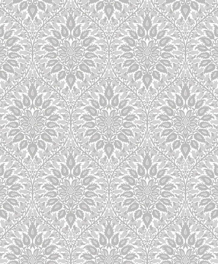 Luna Ogee Daydream Grey ET12908 by Etten Studios Designer Wallpaper