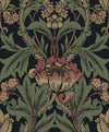 Etten Studios Wallpaper Primrose Garden Wrought Iron & Clay ET13101