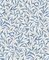 Etten Studios Wallpaper Willow Leaves Blue Lake ET13312