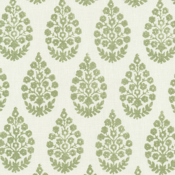 Euclid 1 Sage by Stout Designer Fabric RAINBOW LIBRARY SAGE/CYPRESS 68%POL 32%COT INDIA Horizontal: 3.375 and Vertical: 3.875 54 in - Swanky Fabrics -