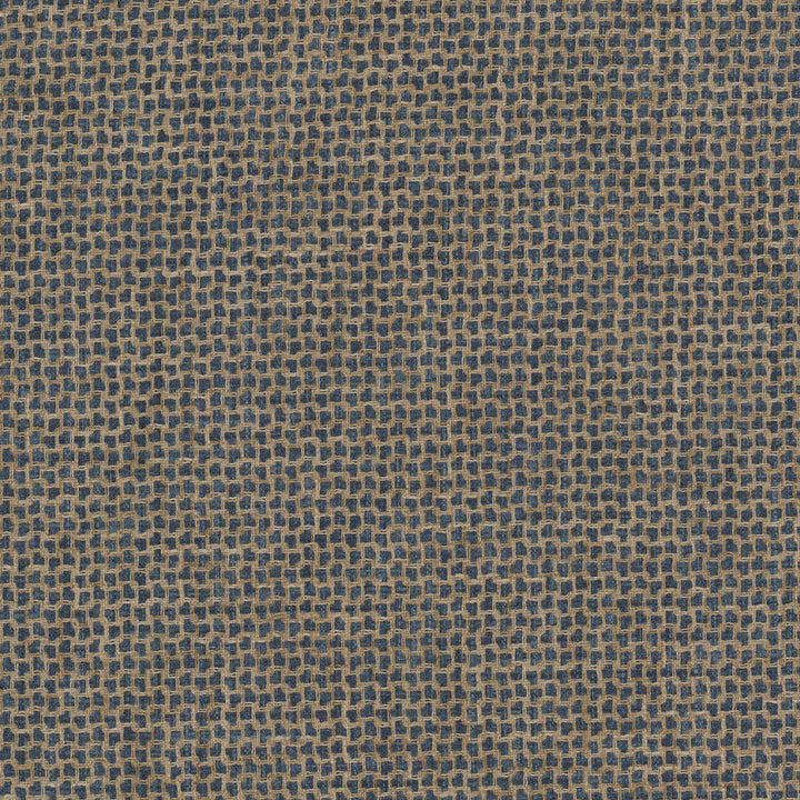 Eureka 1 Ink by Stout Designer Fabric RAINBOW LIBRARY CADET/INDIGO 100%POL INDIA Horizontal: 0.500 and Vertical: 0.500 54 in - Swanky Fabrics -