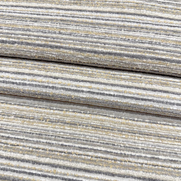 Evander Flax by Magnolia Designer Fabric - 100% Polyester China 50000 Horizontal: 12 and Vertical: 0 56" - Swanky Fabrics -