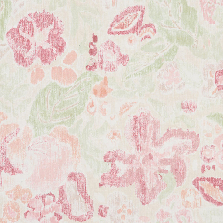 EVERLY 44J9431 by JF Designer Fabric DEBUTANTE 100% Cotton Turkey  Horizontal: 54 and Vertical: 23.5 54  - Swanky Fabrics -