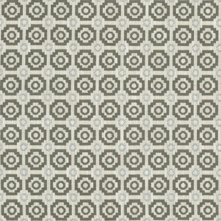 Evette 2 Grey by Stout Fabric Stout Fabric Evette 2 GreyFabric GREAT IMPRESSIONS GREEN/SPICE/NATURALS 90%POL 10%COT USA </p><p>Repeat: H: 1.875, V: 1.875 55 in - Fabric Carolina -