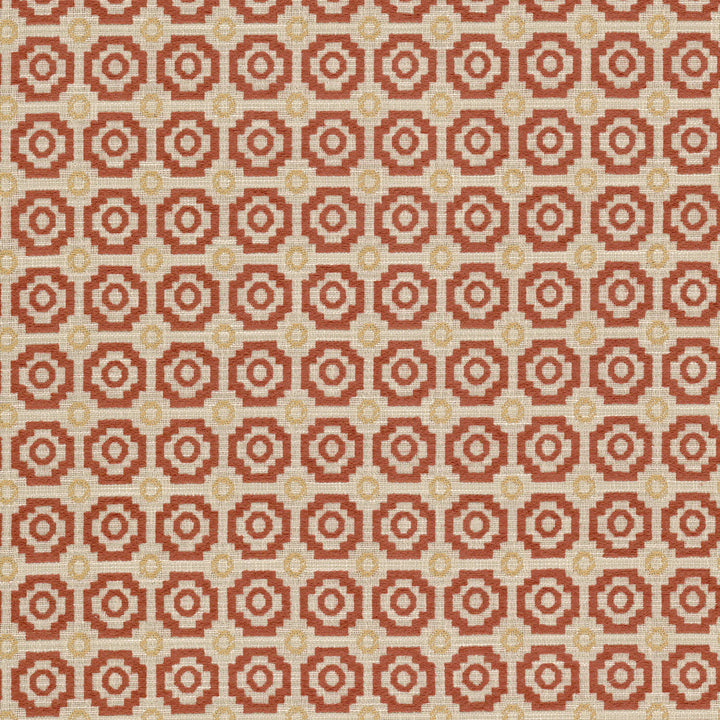 Evette 4 Spice by Stout Fabric Stout Fabric Evette 4 SpiceFabric GREAT IMPRESSIONS GREEN/SPICE/NATURALS 90%POL 10%COT USA </p><p>Repeat: H: 1.875, V: 1.875 55 in - Fabric Carolina -