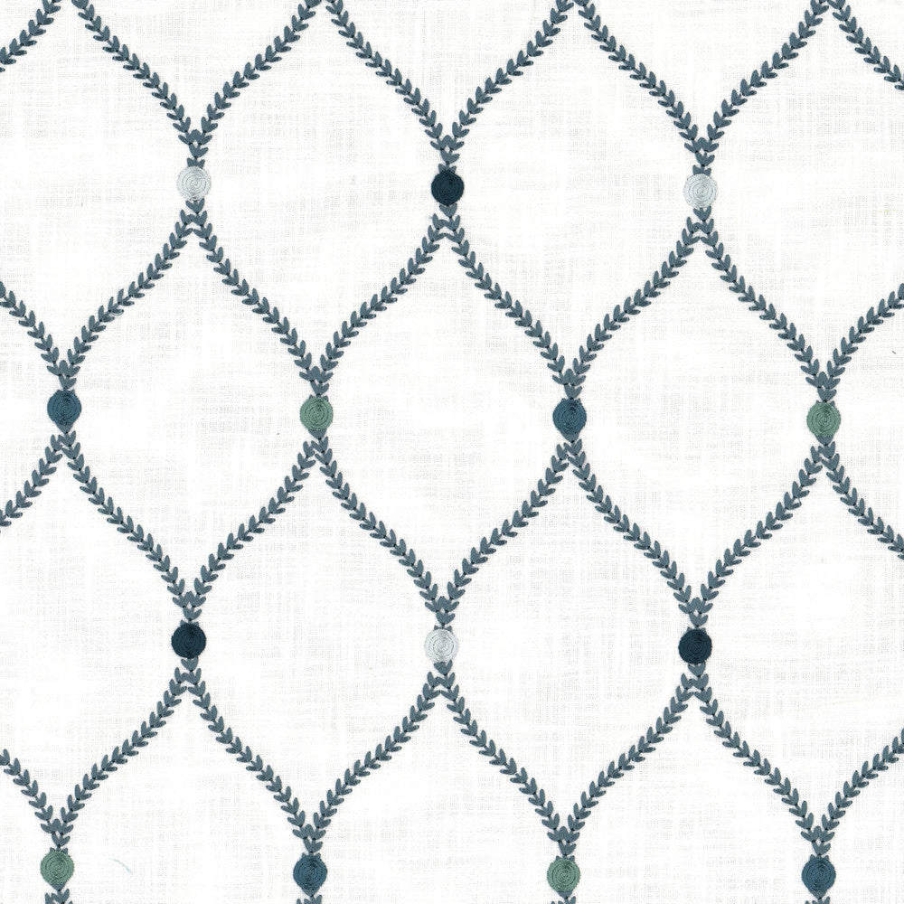 Evian 1 Haze by Stout Fabric Stout Fabric Evian 1 HazeFabric COLOR MY WINDOW HAZE/SHORELINE 100%COT %VEMB INDIA </p><p>Repeat: H: 4.375, V: 7.875 52 in - Fabric Carolina -